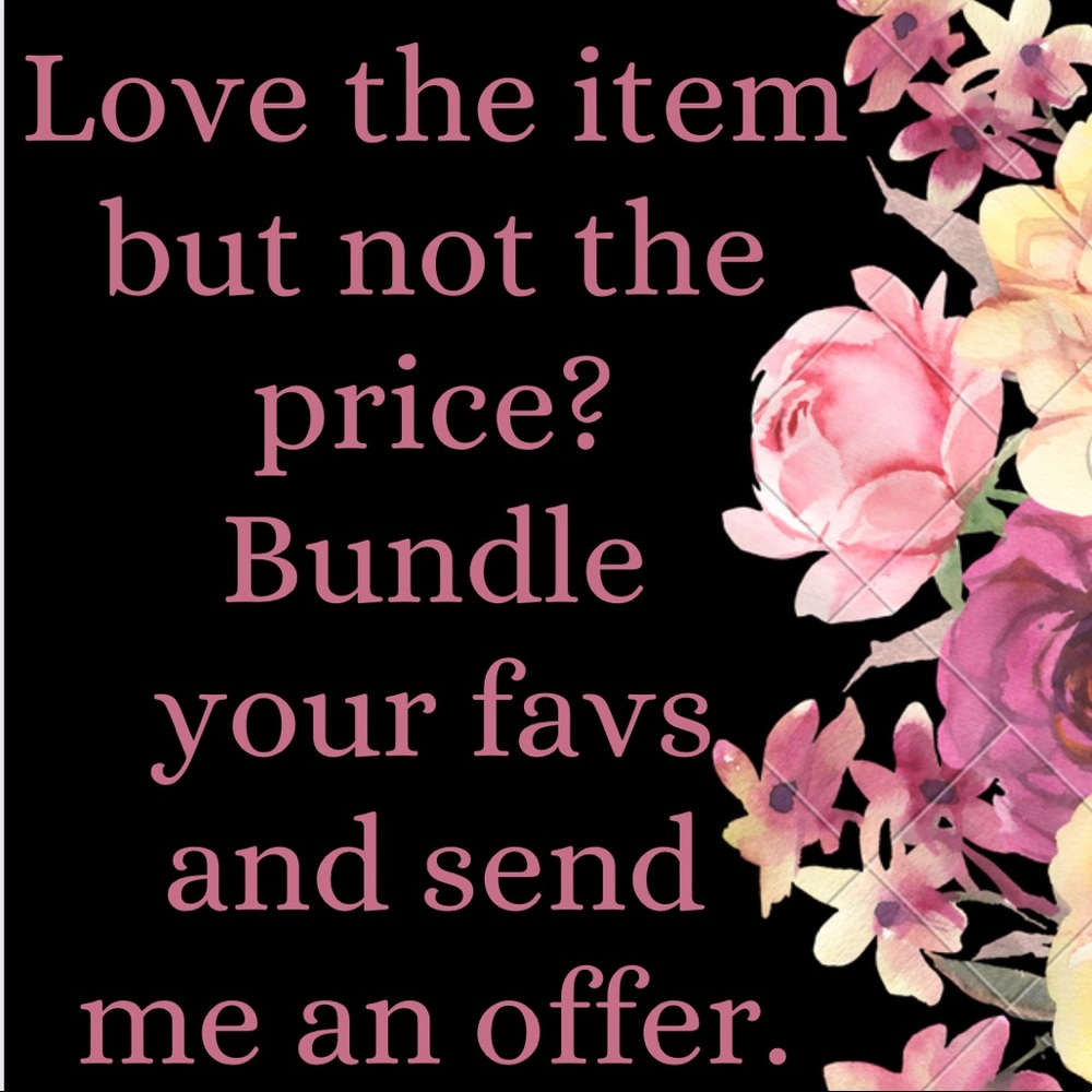 Love the item but not the price? Make me an offer
